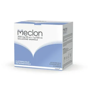 Meclon, Soluzione Vaginale 5 Flaconi da 130 ml