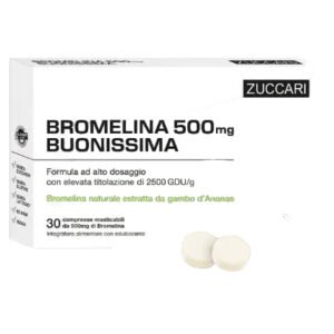 Bromelina 500 Buonissima 30 Compresse