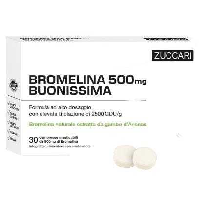 Bromelina 500 Buonissima 30 Compresse
