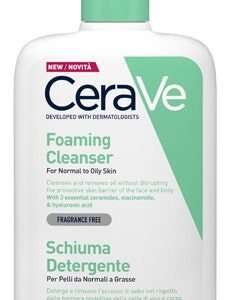 CeraVe Schiuma Detergente Viso Pelle Grassa Seboregolatrice 473 ml