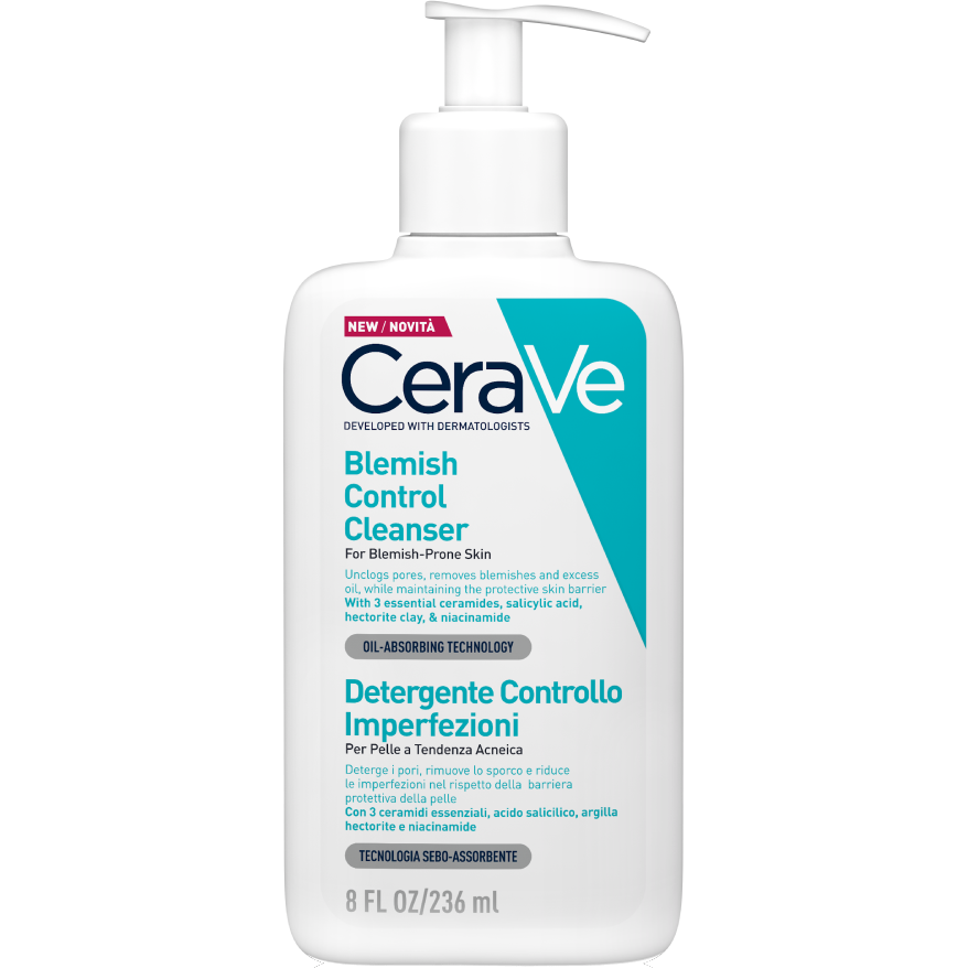 Cerave Detergente Controllo Imperfezioni 236ml