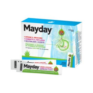 Mayday Sospensione Per Uso Orale Alla Menta 12 Bustine 10ml