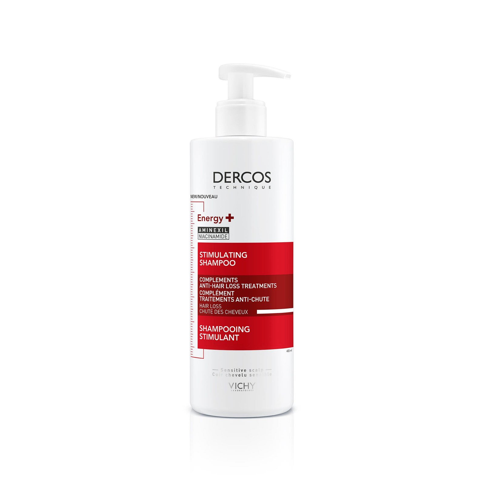 Vichy Dercos Shampoo Energizzante 400ml - Capelli Forti