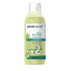 Zuccari Aloevera Succo Puro Doppia Concentrazione 1000ml: benefici e proprietà